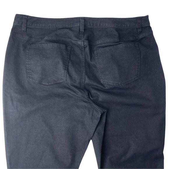 Lane Bryant Blue tapered leg skinny jeans stretch classic women's plus size 24 - Picture 7 of 9